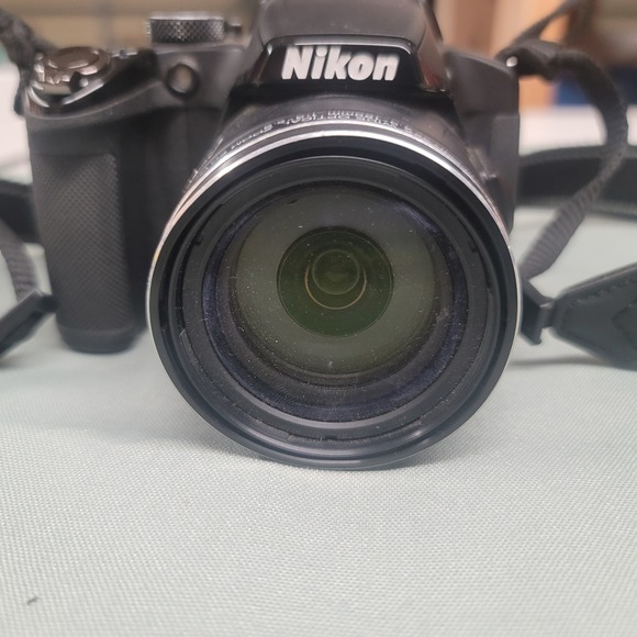Nikon Coolpix P510 16.1MP Digital Camera 42x Zoom Full HD Movie GPS *new battery - Picture 1 of 9